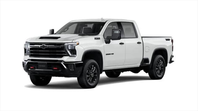 2026 Chevrolet Silverado 2500HD Crew Cab, Standard Bed, LTZ, 4WD