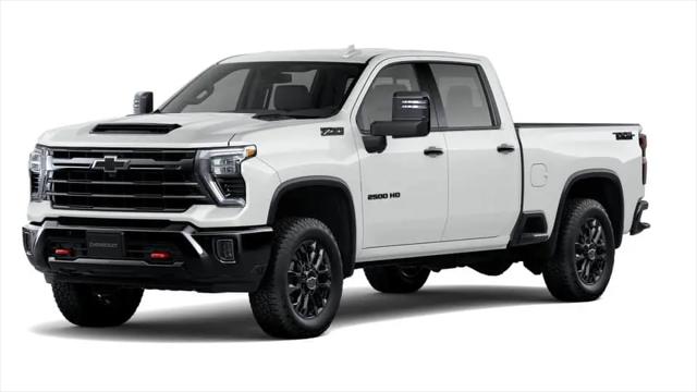 2026 Chevrolet Silverado 2500HD Crew Cab, Standard Bed, LTZ, 4WD