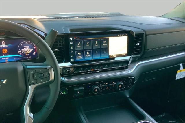 2026 Chevrolet Silverado 2500HD Crew Cab, Standard Bed, LTZ, 4WD
