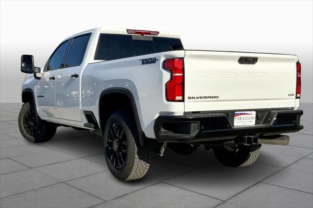 2026 Chevrolet Silverado 2500HD Crew Cab, Standard Bed, LTZ, 4WD