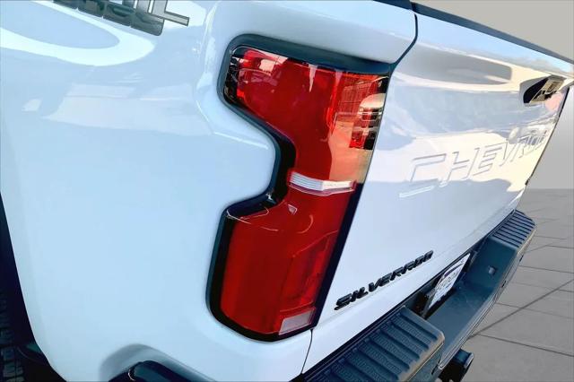 2026 Chevrolet Silverado 2500HD Crew Cab, Standard Bed, LTZ, 4WD