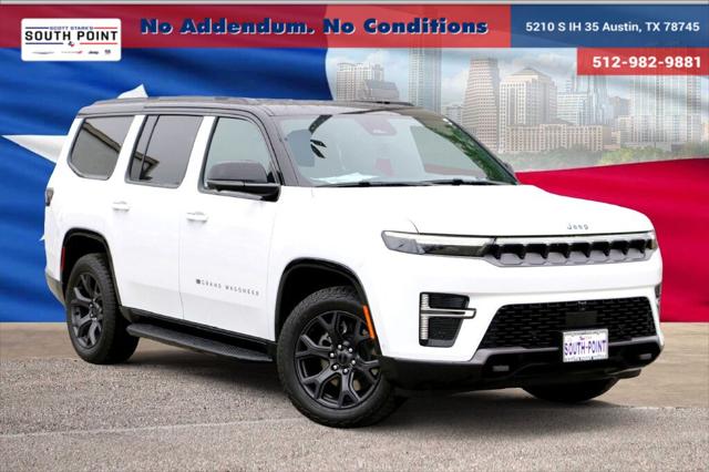 2026 Wagoneer Grand Wagoneer GRAND WAGONEER UPLAND 4X4