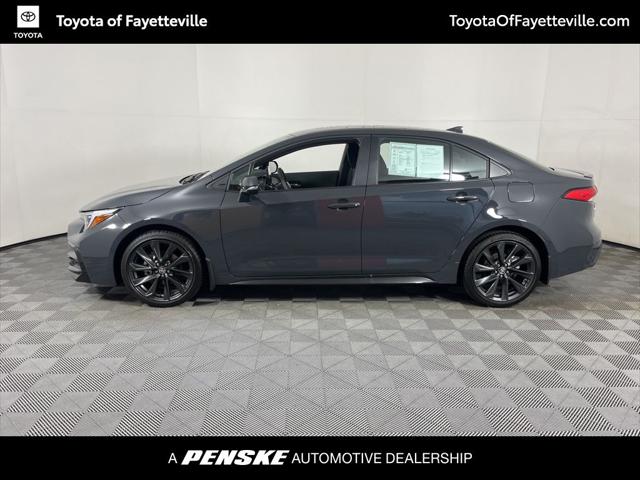 2025 Toyota Corolla SE