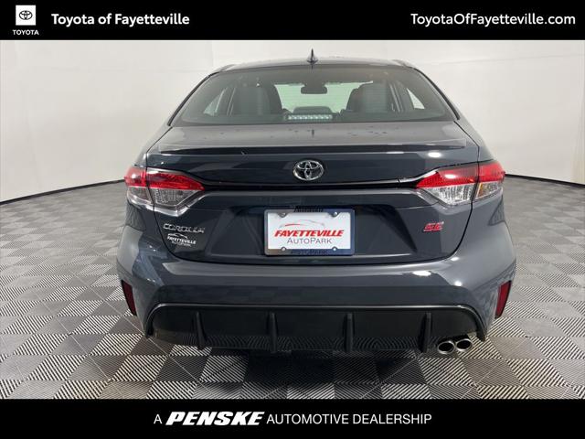 2025 Toyota Corolla SE