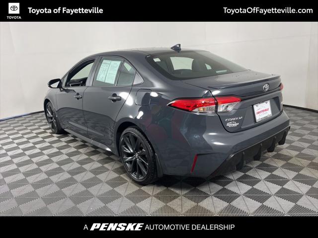 2025 Toyota Corolla SE
