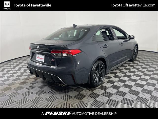 2025 Toyota Corolla SE