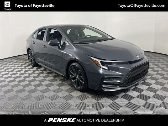 2025 Toyota Corolla SE
