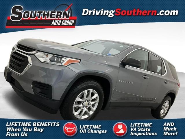 2021 Chevrolet Traverse AWD LS