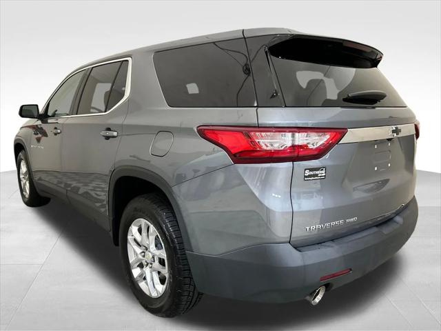 2021 Chevrolet Traverse AWD LS