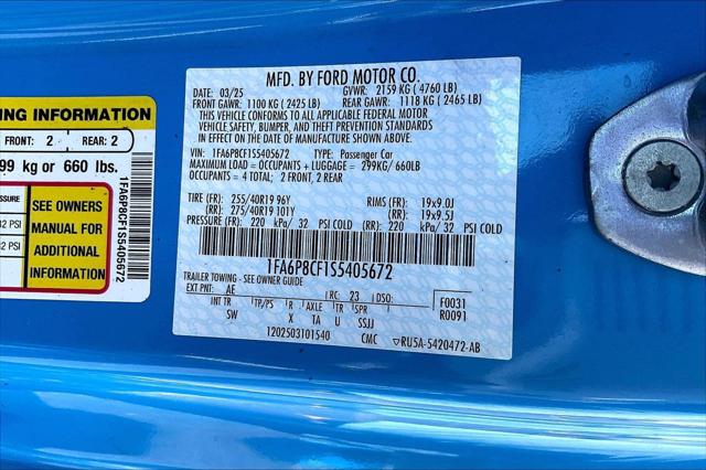 Used 2025 Ford Mustang For Sale in Olive Branch, MS