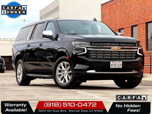 2021 Chevrolet Suburban 2WD Premier for sale in Sherman Oaks, CA
