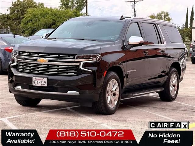 2021 Chevrolet Suburban 2WD Premier