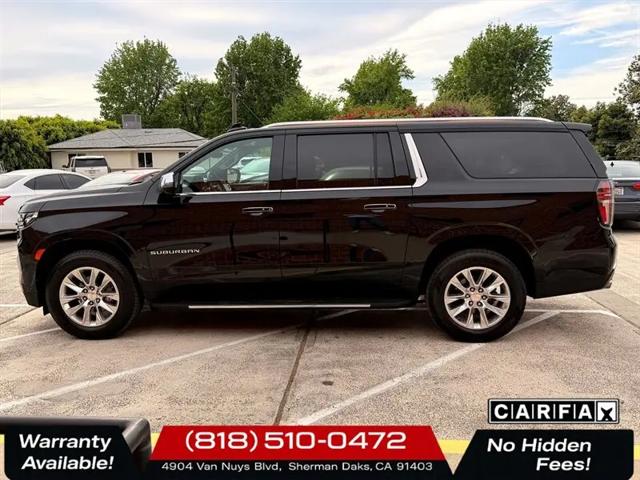 2021 Chevrolet Suburban 2WD Premier