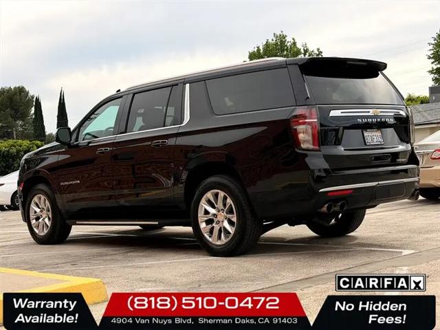 2021 Chevrolet Suburban 2WD Premier