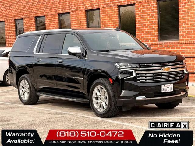 2021 Chevrolet Suburban 2WD Premier