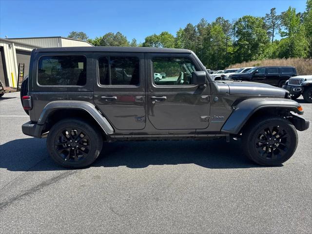 2025 Jeep Wrangler 4xe Sahara 4xe