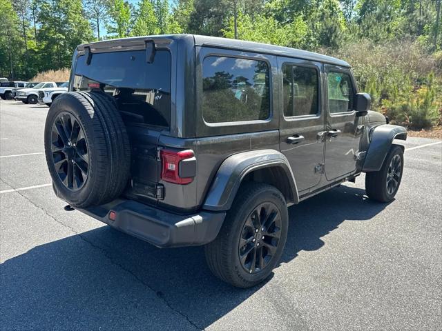2025 Jeep Wrangler 4xe Sahara 4xe
