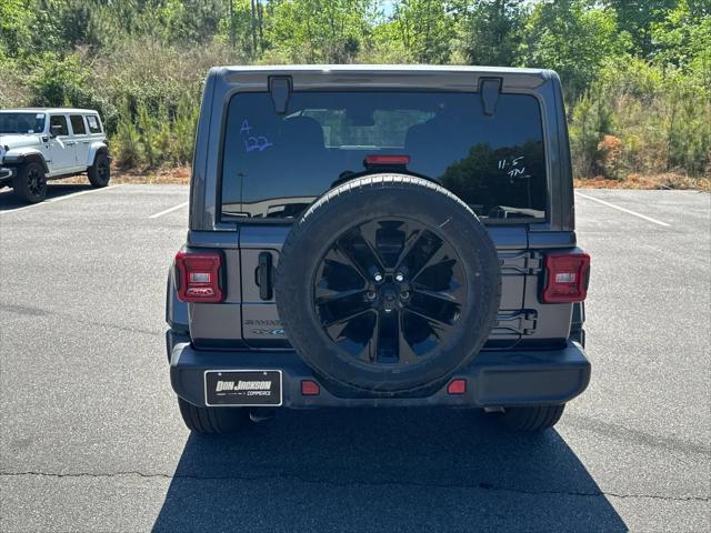 2025 Jeep Wrangler 4xe Sahara 4xe