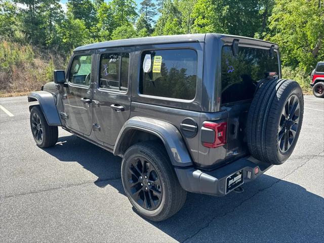 2025 Jeep Wrangler 4xe Sahara 4xe