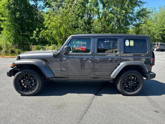 2025 Jeep Wrangler 4xe Sahara 4xe