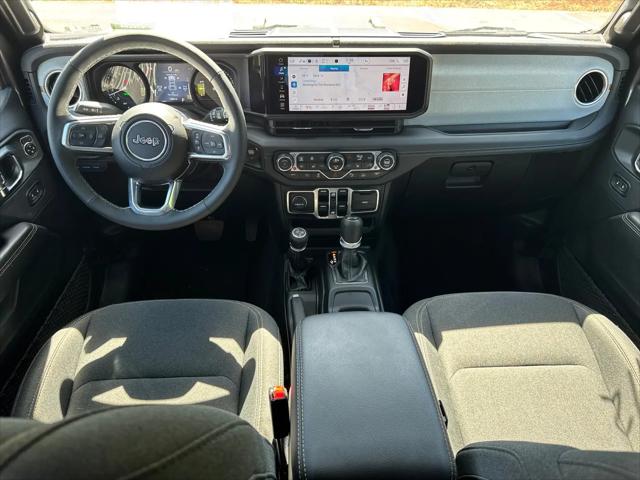 2025 Jeep Wrangler 4xe Sahara 4xe