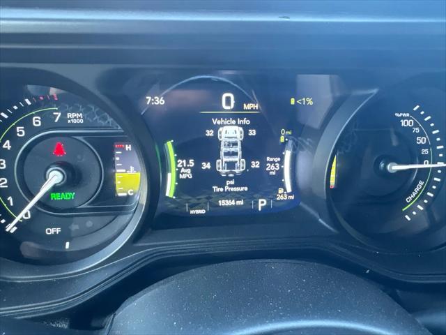 2025 Jeep Wrangler 4xe Sahara 4xe