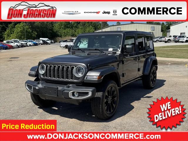 2025 Jeep Wrangler 4xe Sahara 4xe for sale in Commerce, GA