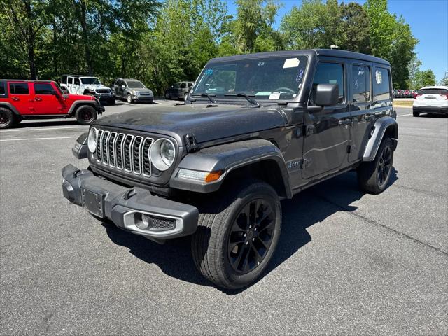 2025 Jeep Wrangler 4xe Sahara 4xe