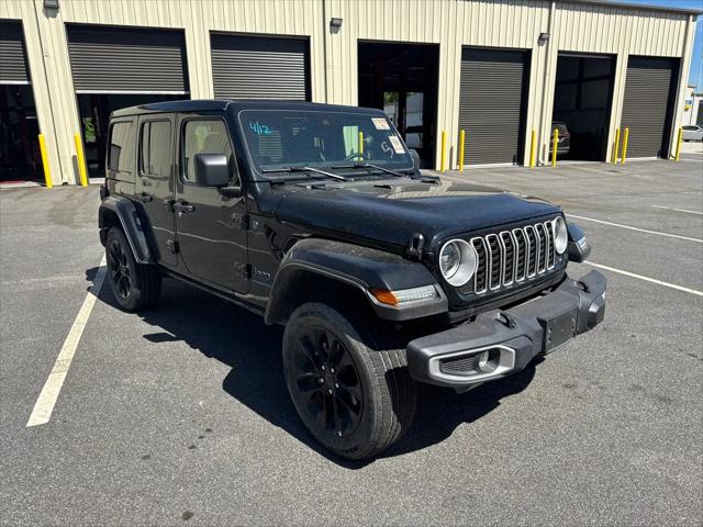 2025 Jeep Wrangler 4xe Sahara 4xe