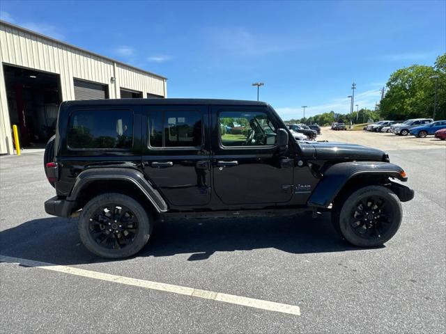 2025 Jeep Wrangler 4xe Sahara 4xe