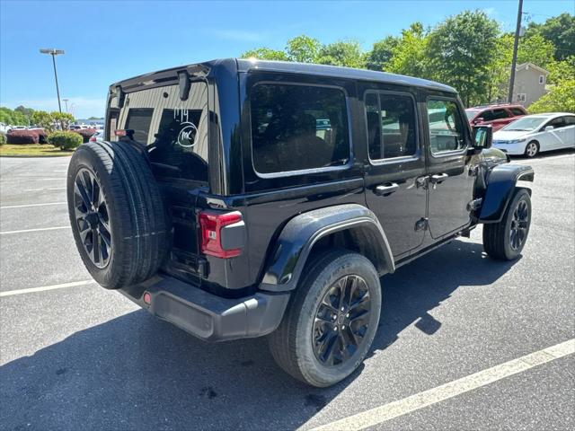 2025 Jeep Wrangler 4xe Sahara 4xe
