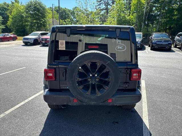 2025 Jeep Wrangler 4xe Sahara 4xe