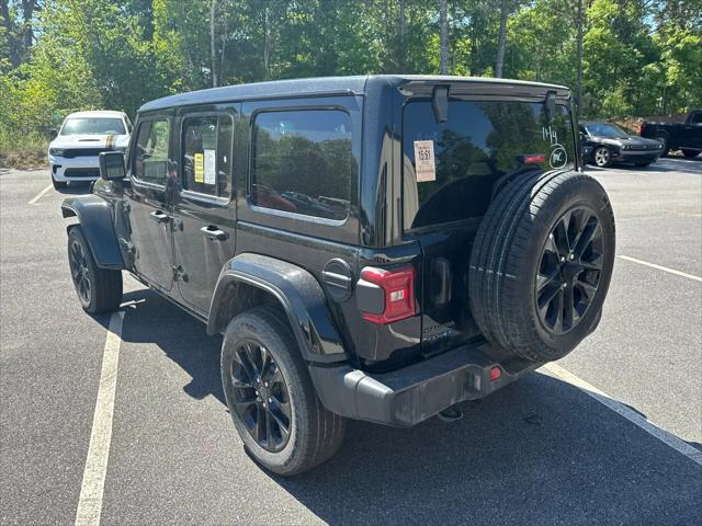 2025 Jeep Wrangler 4xe Sahara 4xe