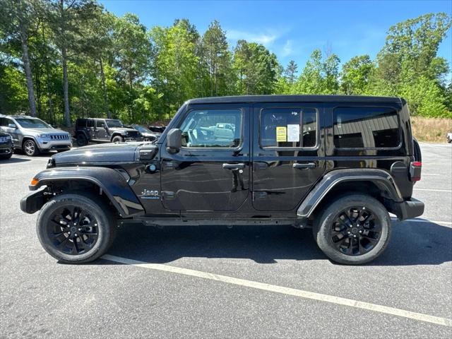 2025 Jeep Wrangler 4xe Sahara 4xe
