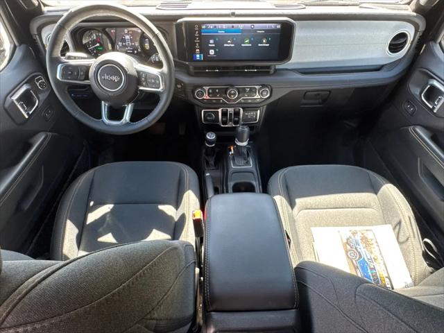 2025 Jeep Wrangler 4xe Sahara 4xe