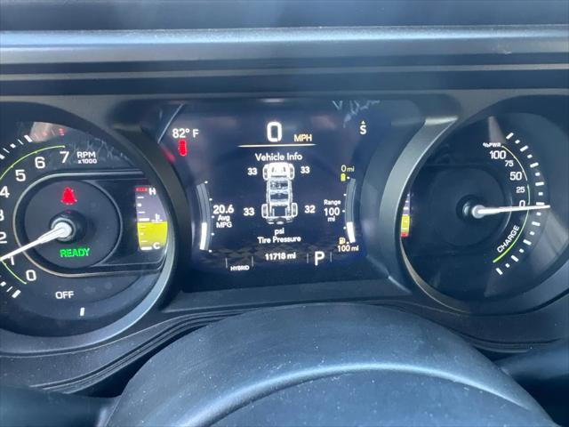 2025 Jeep Wrangler 4xe Sahara 4xe
