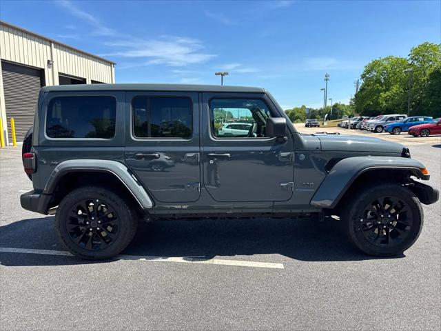 2025 Jeep Wrangler 4xe Sahara 4xe