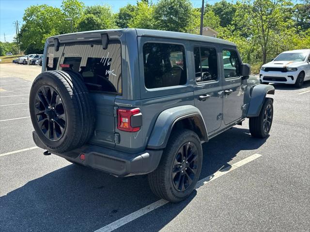 2025 Jeep Wrangler 4xe Sahara 4xe