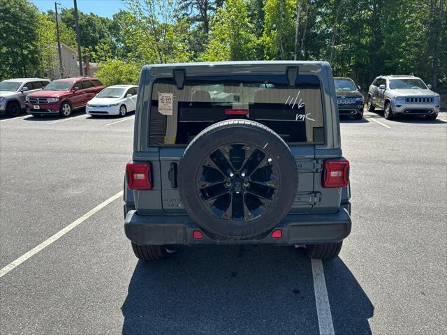 2025 Jeep Wrangler 4xe Sahara 4xe