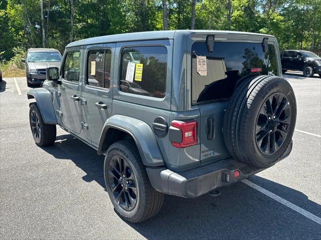 2025 Jeep Wrangler 4xe Sahara 4xe