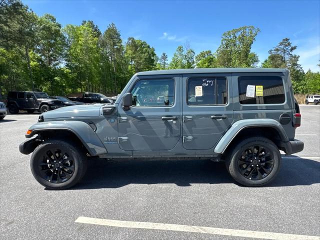 2025 Jeep Wrangler 4xe Sahara 4xe