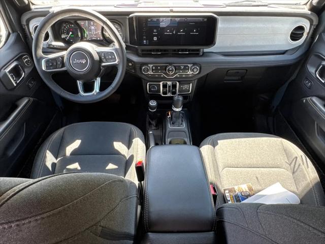 2025 Jeep Wrangler 4xe Sahara 4xe