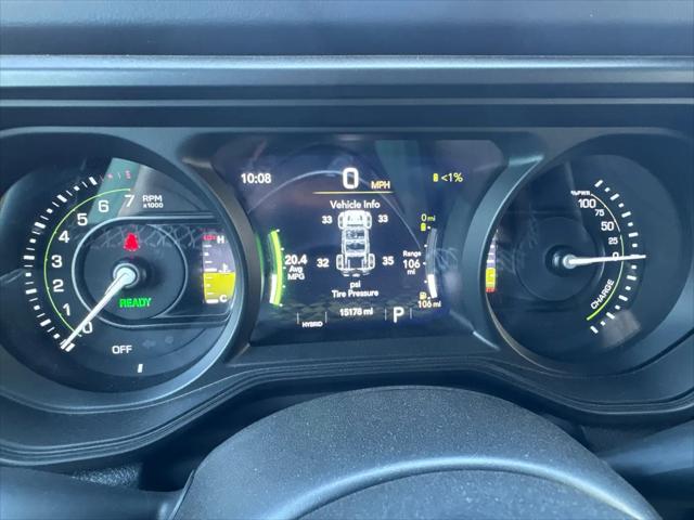 2025 Jeep Wrangler 4xe Sahara 4xe