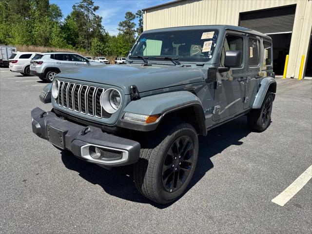 2025 Jeep Wrangler 4xe Sahara 4xe
