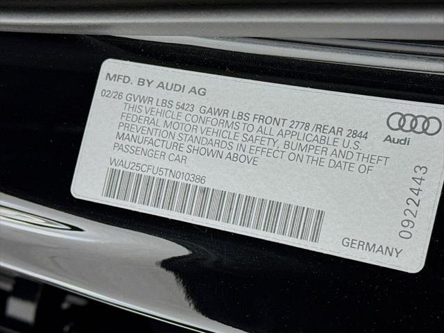 2026 Audi S5 Premium Plus TFSI quattro S tronic