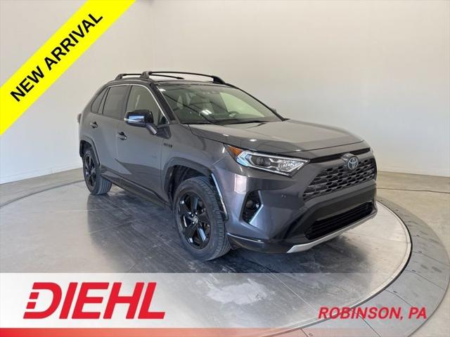 2020 Toyota RAV4 Hybrid XSE
