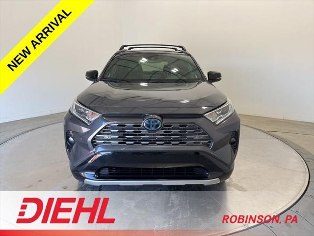 2020 Toyota RAV4 Hybrid XSE