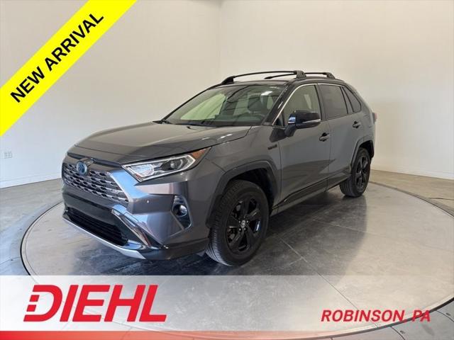 2020 Toyota RAV4 Hybrid XSE