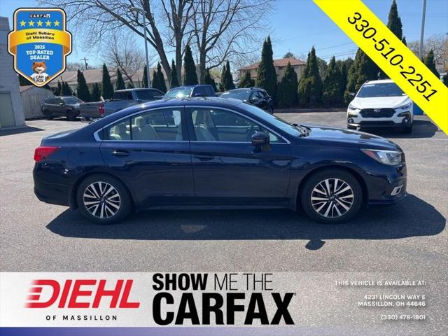 2018 Subaru Legacy 2.5i Premium 2018 Subaru Legacy 2.5i Premium