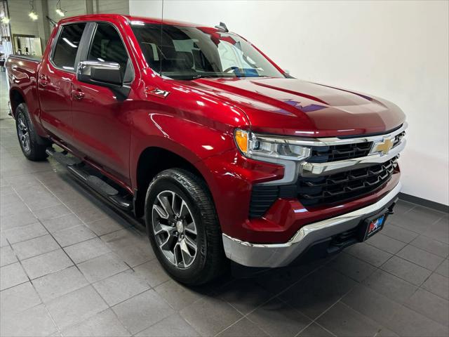 2022 Chevrolet Silverado 1500 4WD Crew Cab Standard Bed LT